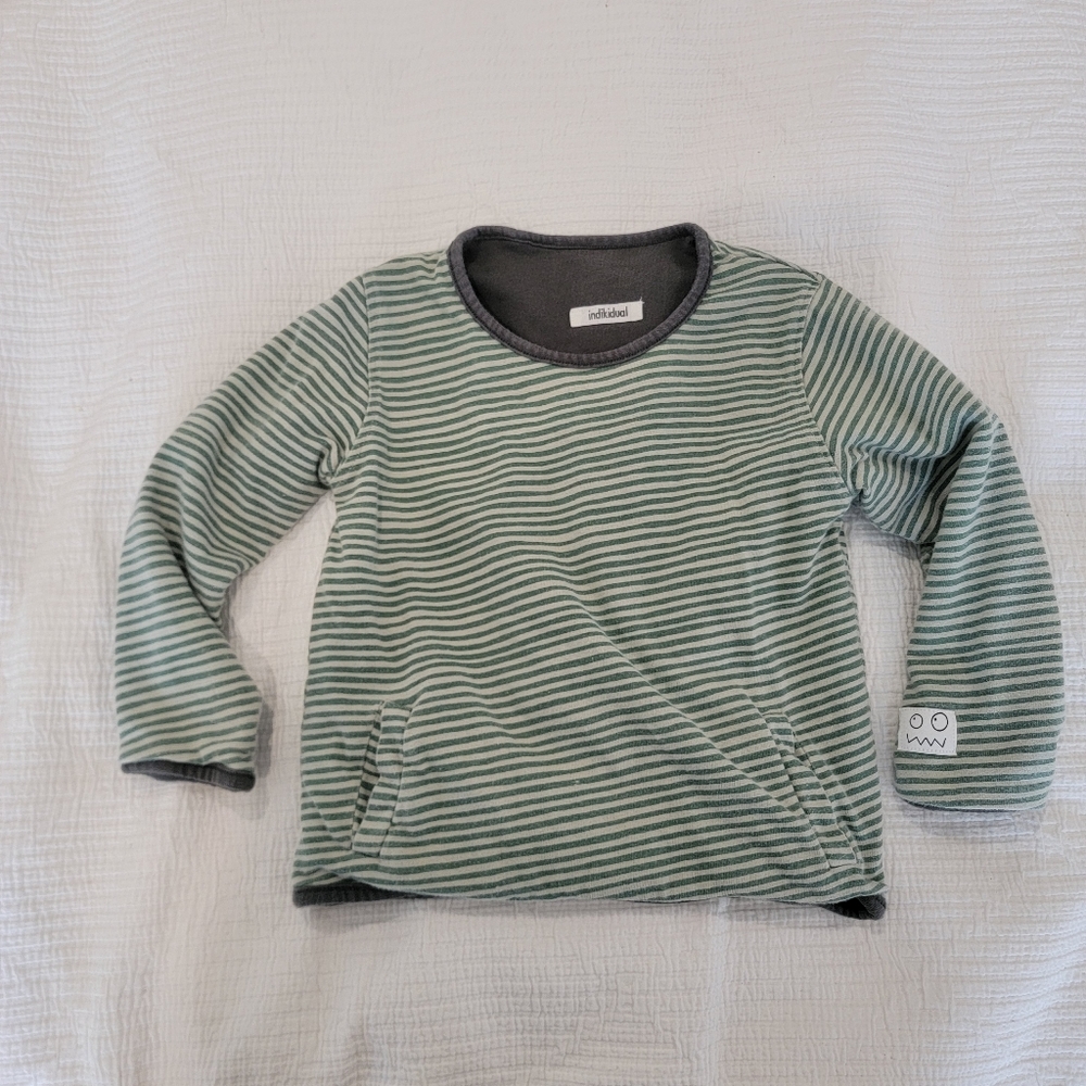 Indikidual reversible mushroom sweater